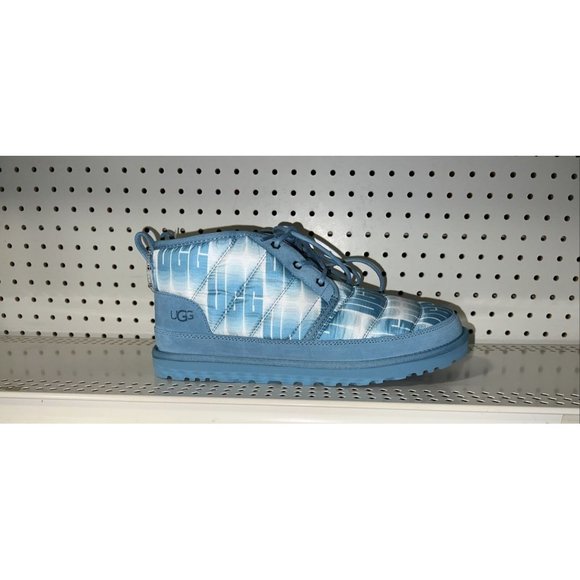 UGG Other - UGG Neumel LTA Wavelength Mens Insulated Winter Snow Boots Size 12 Blue White